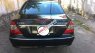 Mercedes-Benz E class E200 2008 - Cần bán lại xe Mercedes E200 sản xuất 2008, màu đen giá cạnh tranh