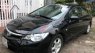 Honda Civic AT 2007 - Cần bán lại xe Honda Civic AT sản xuất năm 2007, màu đen
