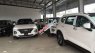 Hyundai Santa Fe 2.4 2019 - Bán xe Hyundai Santa Fe 2.4 2019, màu trắng