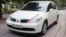 Nissan Tiida    1.6AT  2007 - Cần bán xe Nissan Tiida 1.6AT 2007, màu trắng, nhập khẩu Nhật Bản, đăng ký chính chủ 2008
