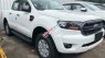 Ford Ranger XLS MT  2019 - Bán xe Ford Ranger XLS MT sản xuất năm 2019, màu trắng, nhập khẩu nguyên chiếc, 610tr