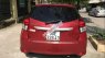 Toyota Yaris E 2016 - Gia đình bán Toyota Yaris đời 2016, màu đỏ, xe nhập