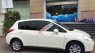 Nissan Tiida   1.6AT   2008 - Bán xe Nissan Tiida 1.6AT đời 2008, màu trắng, xe nhập