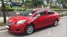 Toyota Vios    E   2011 - Bán ô tô Toyota Vios E năm 2011, màu đỏ, cam kết không đâm đụng ngập nước