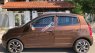 Kia Morning LX 2012 - Cần bán Kia Morning LX năm sản xuất 2012, màu nâu xe gia đình giá cạnh tranh