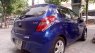 Hyundai i20 1.4 AT 2010 - Gia đình bán xe Hyundai i20 đời 2010, rất tiết kiệm xăng, màu xanh đậm, số tự động
