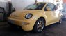 Volkswagen New Beetle Turbo 2004 - Bán ô tô Volkswagen New Beetle Turbo năm 2004, màu vàng, xe nhập chính chủ, 370 triệu