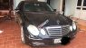 Mercedes-Benz E class E200 2008 - Chính chủ bán Mercedes E200 SX 2008, màu đen