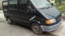 Ford Transit 2000 - Cần bán Ford Transit đời 2000, 6 chỗ, không niên hạn màu xanh  