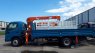 Thaco OLLIN Ollin 720.E4 2019 - Cần bán xe tải cẩu 3 tấn 3 đốt , giá đẹp