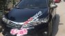 Toyota Corolla altis   2015 - Bán Toyota Corolla altis đời 2015, màu đen, giá cạnh tranh