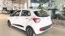 Hyundai Grand i10 2019 - Bán Hyundai Grand i10 1.2 AT mới 2019, màu trắng, xe sẵn giao ngay