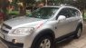 Chevrolet Captiva MT 2008 - Cần bán gấp Chevrolet Captiva MT đời 2008, màu bạc 