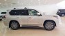 Lexus LX  570 2019 - Bán Lexus LX570 xuất Mỹ sản xuất năm 2019, màu vàng, nội thất kem, xe nhập khẩu nguyên chiếc, mới 100%