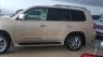 Lexus LX 570 2009 - Cần bán Lexus LX 570 năm 2009, màu vàng, nhập khẩu chính hãng