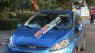 Ford Fiesta   2012 - Cần bán Ford Fiesta đời 2012, màu xanh lam, xe gia đình
