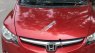 Honda Civic 2008 - Cần bán gấp Honda Civic năm sản xuất 2008, màu đỏ, nhập khẩu 