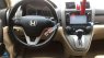 Honda CR V 2.0 2009 - Chính chủ bán Honda CR V 2.0 2009, màu trắng, xe nhập