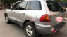 Hyundai Santa Fe 2003 - Cần bán lại xe Hyundai Santa Fe 2003, màu bạc, nhập khẩu