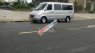 Mercedes-Benz Sprinter   2010 - Cần bán gấp Mercedes 2010, màu bạc