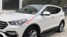 Hyundai Santa Fe    AT 2016 - Cần bán gấp Hyundai Santa Fe AT đời 2016, màu trắng