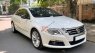 Volkswagen Passat CC   2010 - Bán Volkswagen Passat CC 2.0 AT 2010, màu trắng, xe nhập 