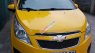 Chevrolet Spark Van 1.0 AT 2011 - Bán Chevrolet Spark 2014 sản xuất năm 2011, màu vàng, nhập khẩu 