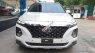 Hyundai Santa Fe 2.4 2019 - Cần bán xe Hyundai Santa Fe 2.4 đời 2019, màu trắng