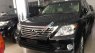 Lexus LX   2009 - Cần bán Lexus LX 570 năm sản xuất 2009, màu đen, xe nhập 