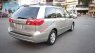 Toyota Sienna   2008 - Bán Toyota Sienna năm sản xuất 2008, màu bạc, nhập khẩu