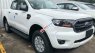 Ford Ranger  XLS 2019 - Ưu đãi sốc cuối năm chiếc xe Ford Ranger XLS sản xuất 2019, màu trắng, xe nhập - Có sẵn xe - Giao nhanh
