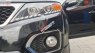 Kia Sorento 2009 - Cần bán lại xe Kia Sorento đời 2009, màu đen, xe nhập