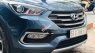Hyundai Santa Fe 2.2L 4WD 2017 - Cần bán lại xe Hyundai Santa Fe 2.2 AWD 2017, màu xanh lam