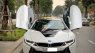 BMW i8 1.5L Hybrid 2015 - Xe BMW i8 1.5L Hybrid sản xuất 2015, màu trắng, nhập khẩu
