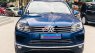 Volkswagen Touareg 2016 - Bán Volkswagen Touareg 3.6 AT năm sản xuất 2016, màu xanh lam, xe nhập  