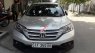 Honda CR V   2.4  2014 - Bán Honda CR V 2.4 sản xuất 2014, màu bạc