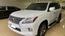 Lexus LX   2014 - Cần bán gấp Lexus LX 570 đời 2014, màu trắng, xe nhập