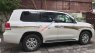 Toyota Land Cruiser   2010 - Cần bán lại xe Toyota Land Cruiser 2010, màu trắng, xe nhập, giá 500tr