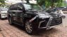 Lexus LX 2018 - Cần bán lại xe Lexus LX sản xuất 2018, màu đen, nhập khẩu như mới
