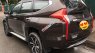 Mitsubishi Pajero Sport 2.4D 4x2 AT 2018 - Cần bán lại xe Mitsubishi Pajero Sport năm sản xuất 2018, màu nâu, nhập khẩu nguyên chiếc số tự động