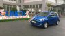 Chevrolet Spark LT 1.2 MT 2018 - Cần bán Chevrolet Spark đời 2018, màu xanh lam số sàn, 279 triệu