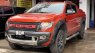 Ford Ranger Wildtrak 3.2L 4x4 AT 2015 - Cần bán xe Ford Ranger Wildtrak 3.2 đời 2015, màu đỏ, xe nhập