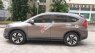 Honda CR V   2015 - Bán Honda CR V sản xuất 2015, màu xám, chính chủ