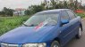 Mazda 323   2000 - Cần bán lại xe Mazda 323 đời 2000, màu xanh lam
