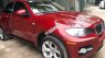 BMW X6 2011 - Cần bán gấp BMW X6 năm sản xuất 2011, màu đỏ, nhập khẩu