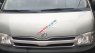 Toyota Hiace 2012 - Bán Toyota Hiace đời 2012, màu bạc, 265 triệu