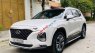 Hyundai Santa Fe 2019 - Cần bán gấp Hyundai Santa Fe sản xuất năm 2019, màu trắng