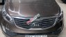 Kia Sportage   2013 - Cần bán Kia Sportage sản xuất năm 2013, màu xám, nhập khẩu  