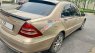 Mercedes-Benz C class 2002 - Cần bán Mercedes C200 đời 2002, màu ghi vàng xe gia đình