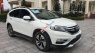 Honda CR V   2015 - Cần bán xe Honda CR V 2015, màu trắng, giá tốt